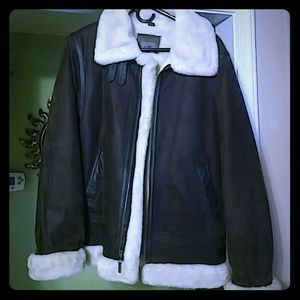 Ladies Leather Jacket